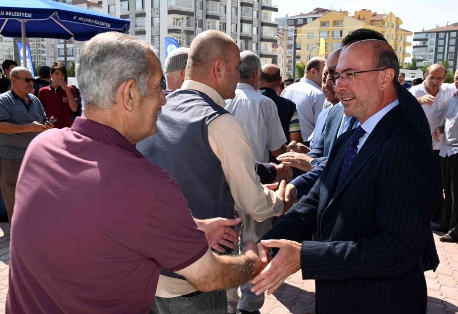 Başkan Pekyatırmacı: "selçuklu Çocuklarımızla Güzel"