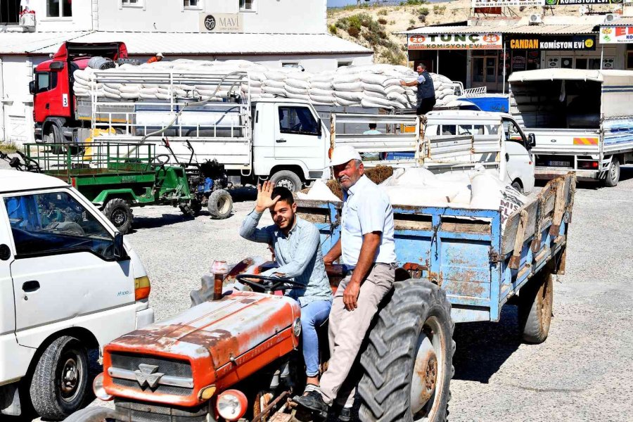 Mut’ta 279 Yetiştiriciye Yüzde 50 Hibeli Yem Desteği