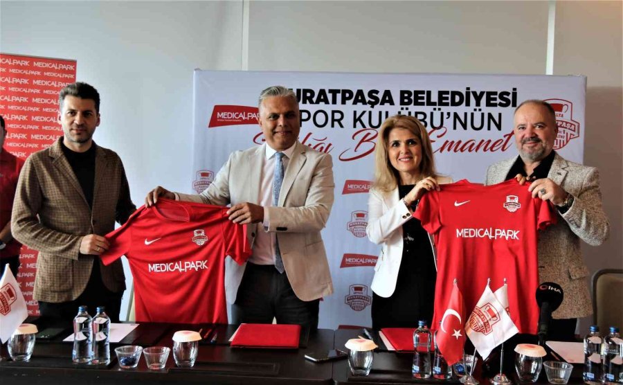 Muratpaşa’nın Sultanlarına Sağlık Sponsoru