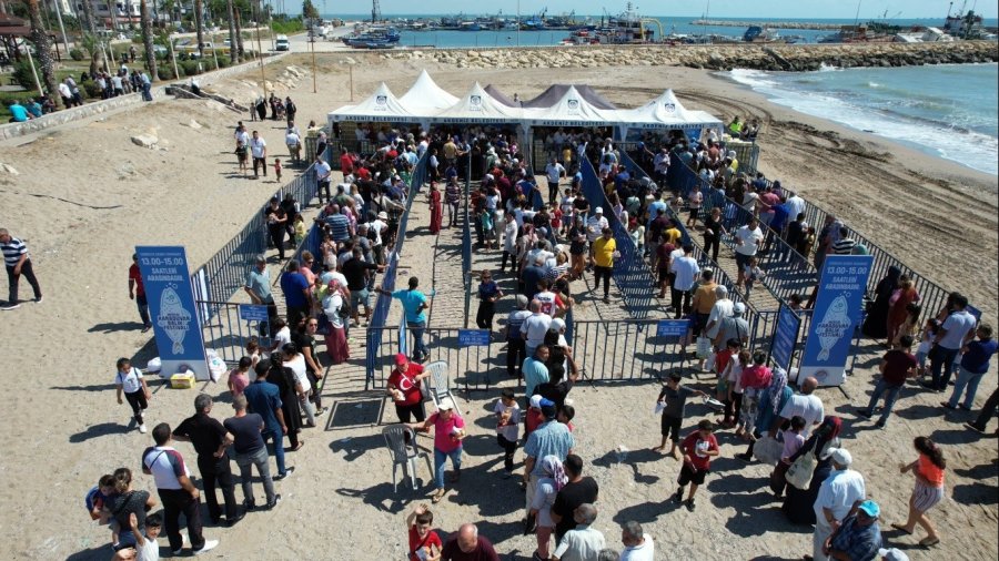 Mersin’de Karaduvar Balık Festivali Coşkusu