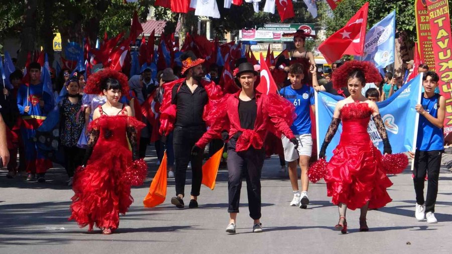 Mersin’de Karaduvar Balık Festivali Coşkusu