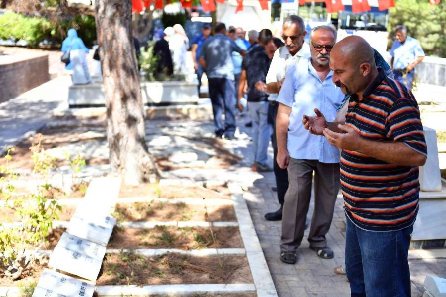 Şehit Aileleri Ve Gaziler Silifke’deki Etkinlikte Bir Araya Geldi