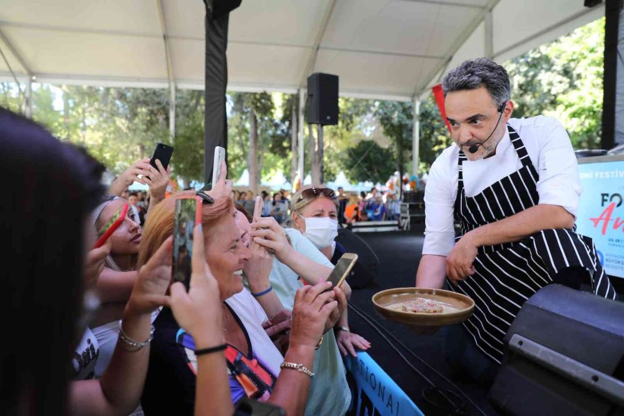 Uluslararası Food Fest Antalya 800 Bine Yakın Ziyaretçi Ağırladı