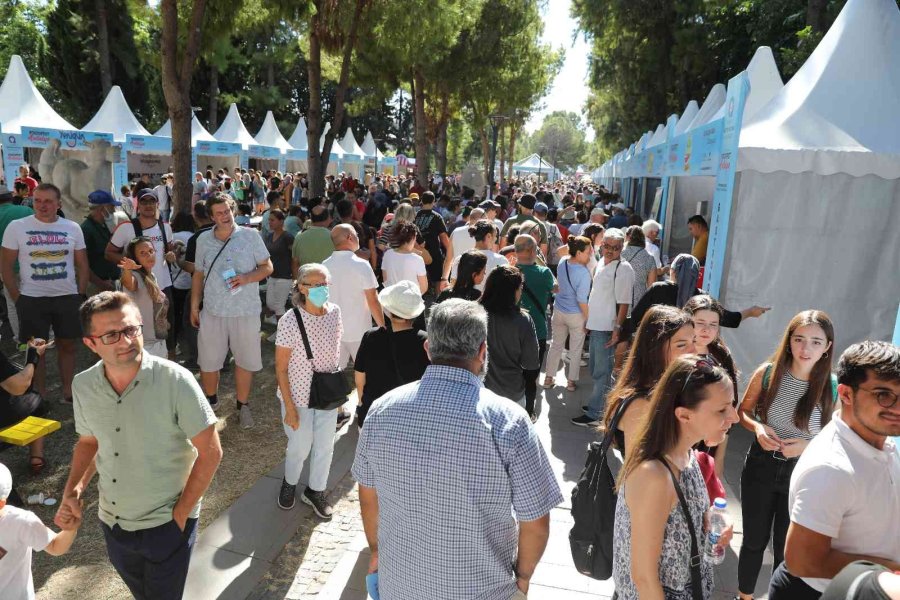 Uluslararası Food Fest Antalya 800 Bine Yakın Ziyaretçi Ağırladı