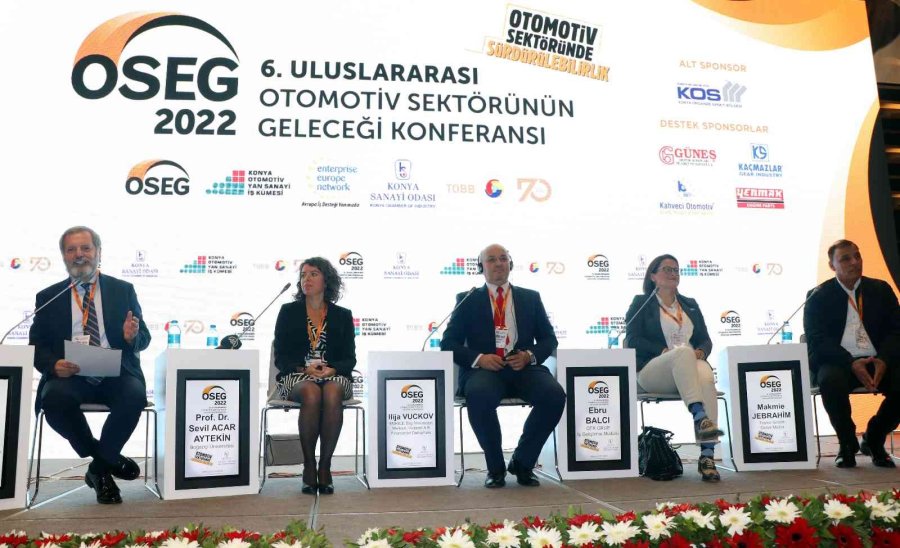 Konya, Dünya Otomotiv Sektörüne Ev Sahipliği Yaptı