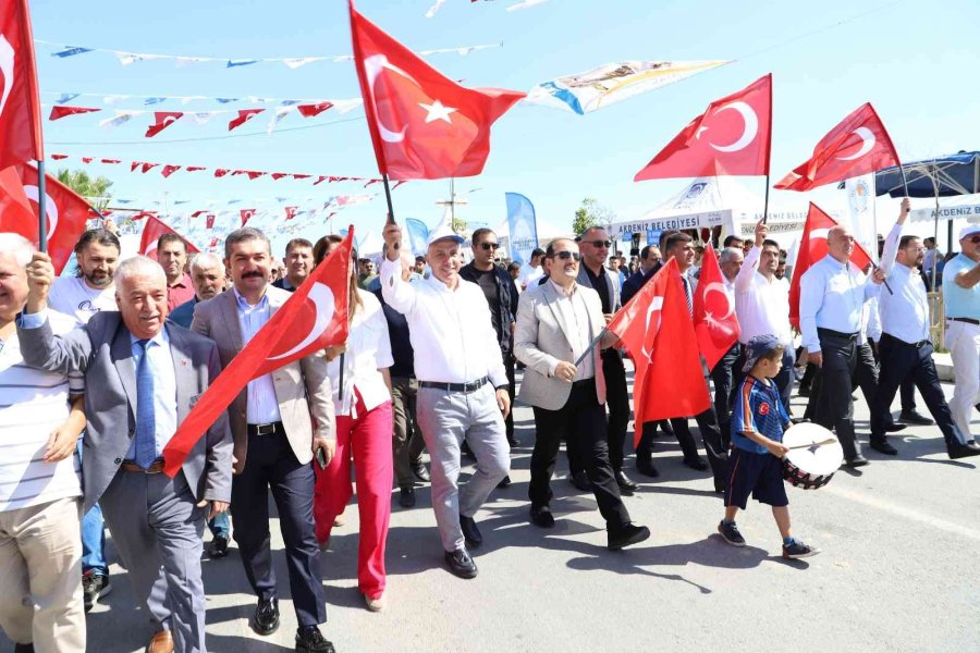 Balık Festivalinde Coşku Ve Heyecan Doruğa Çıktı