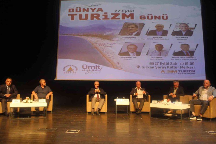 Turizm Sektörü Panelde Buluştu