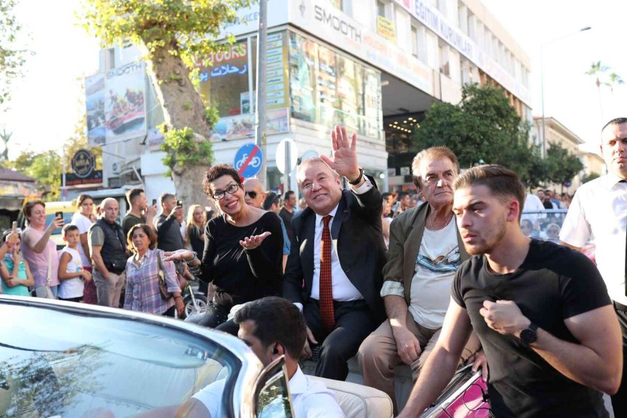 59. Antalya Altın Portakal Film Festivali Geleneksel Kortej İle Başlıyor