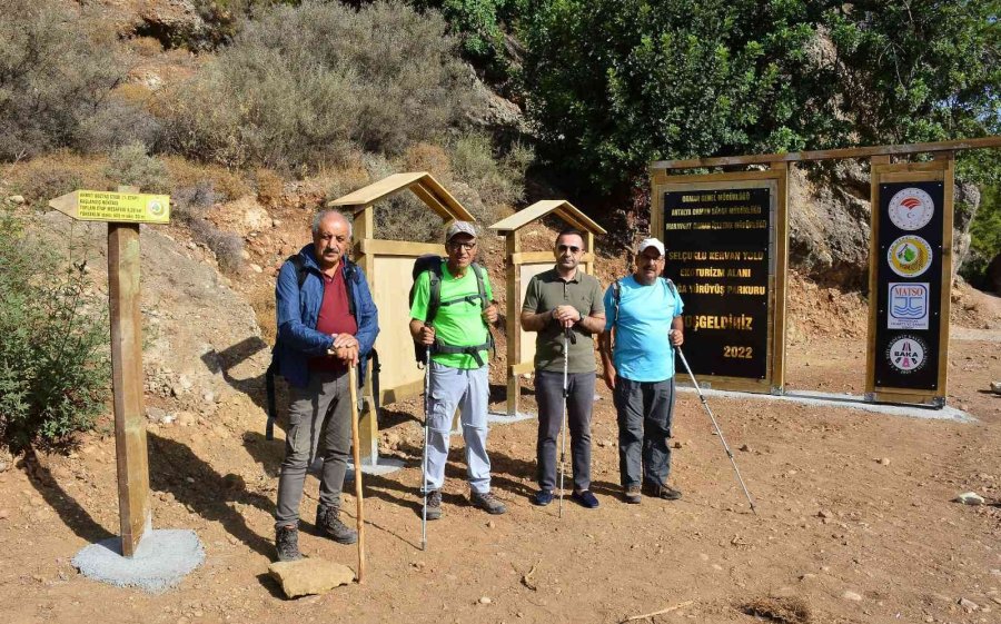 Matso Başkanı Güngör: “tarihi Selçuklu Kervan Yolunu Tamamlayarak Alternatif Turizme Kazandırdık”