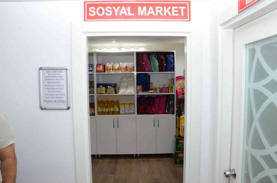 Denetimli Serbestlik Müdürlüğü Yükümlüler İçin Sosyal Market Açtı