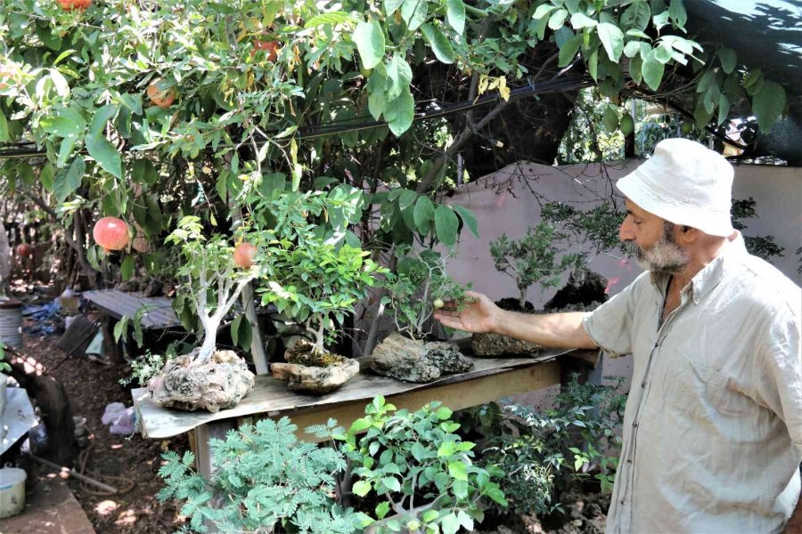 Ekmeğini Herkesin Basıp Geçtiği Taşları İşleyerek Kazanıyor