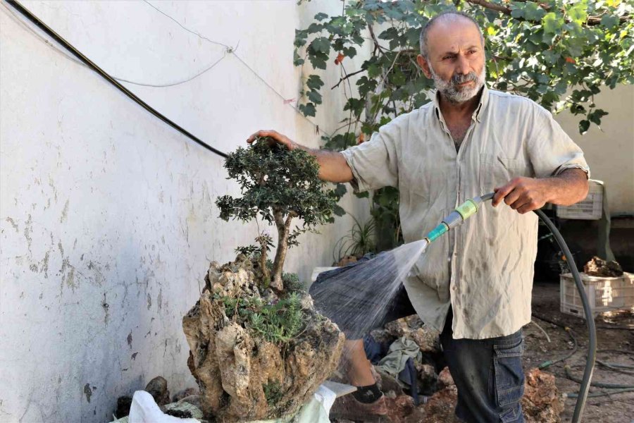 Ekmeğini Herkesin Basıp Geçtiği Taşları İşleyerek Kazanıyor