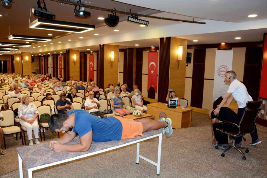 Emekliler Meclisi’nden ‘yaşlılıkta Nefes Teknikleri’ Semineri