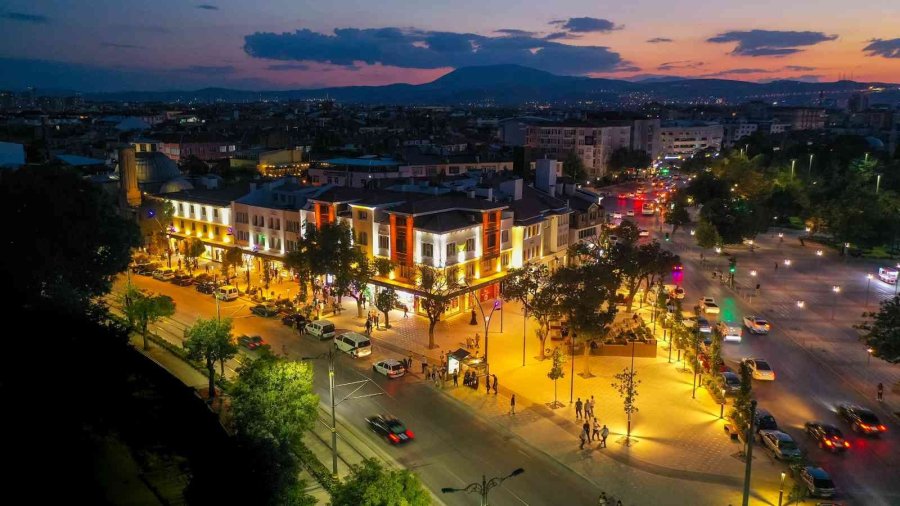 Konya Büyükşehir’e Tarihi Kentler Birliği’nden “süreklilik” Ödülü