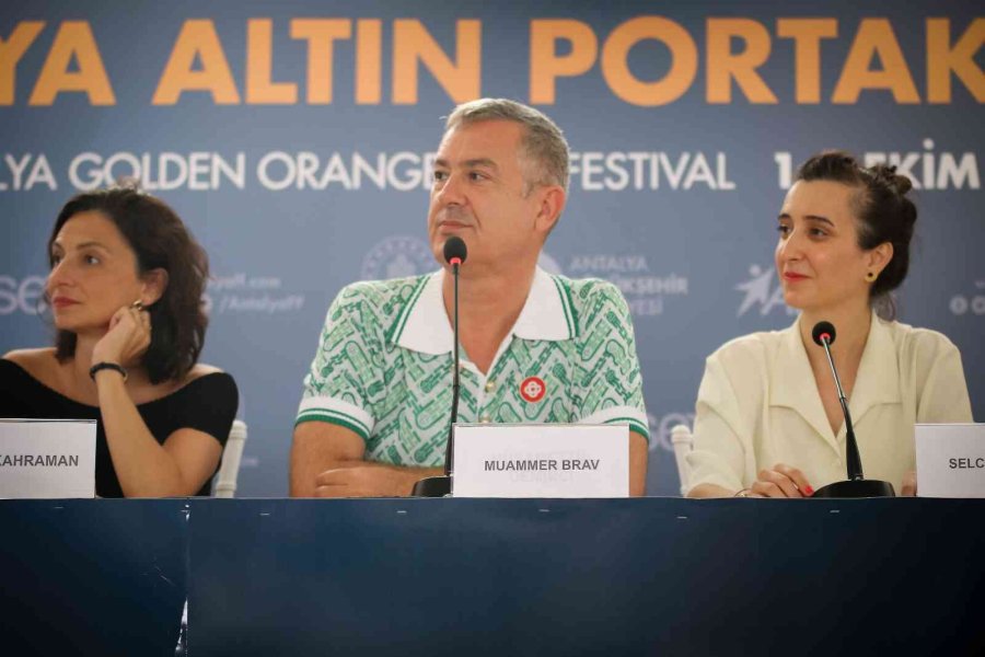 Altın Portakal Film Festivali Söyleşilerle Devam Ediyor