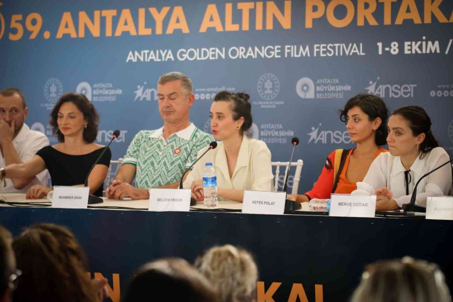 Altın Portakal Film Festivali Söyleşilerle Devam Ediyor