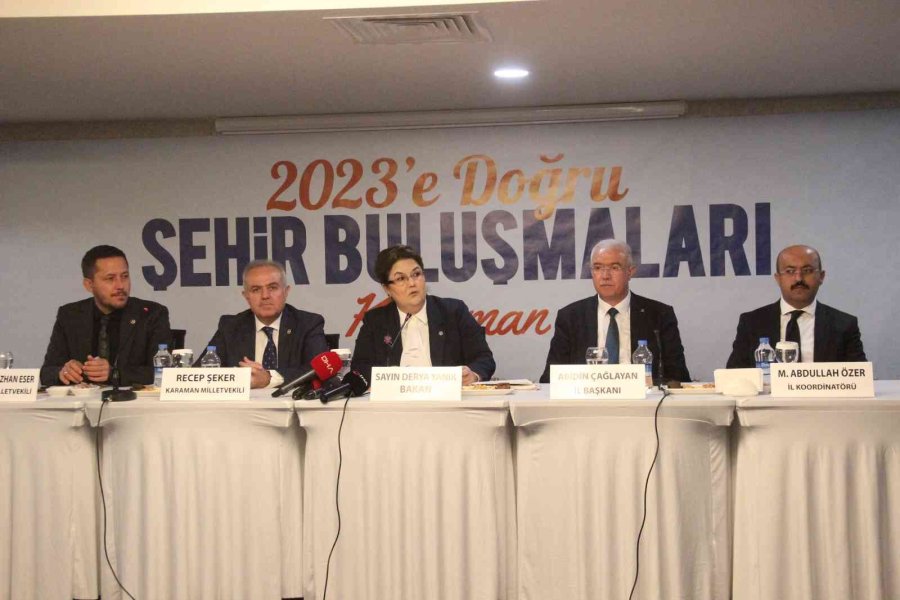 Bakan Yanık: “dünyanın Birçok Ülkesinde Hizmetleri Ve Projeleriyle Örnek Gösterilen Bir Türkiye Var”