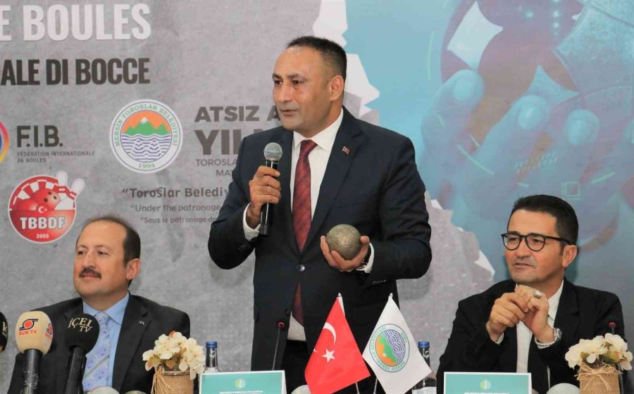 Dünya Erkekler Ve Kadınlar Bocce Şampiyonası Mersin’de Yapılacak