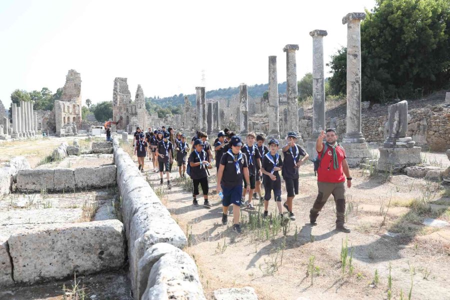 Büyükşehir İzcilik Yeni Dönem Başvuruları Başladı