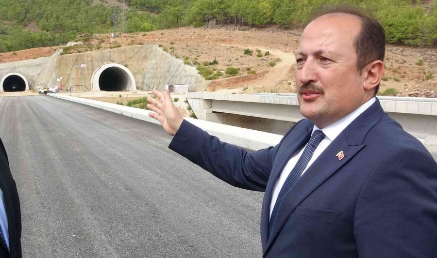 17 Milyarlık Dev Projede 3 Tünelle Bir Viyadük Daha Bu Yıl Açılıyor