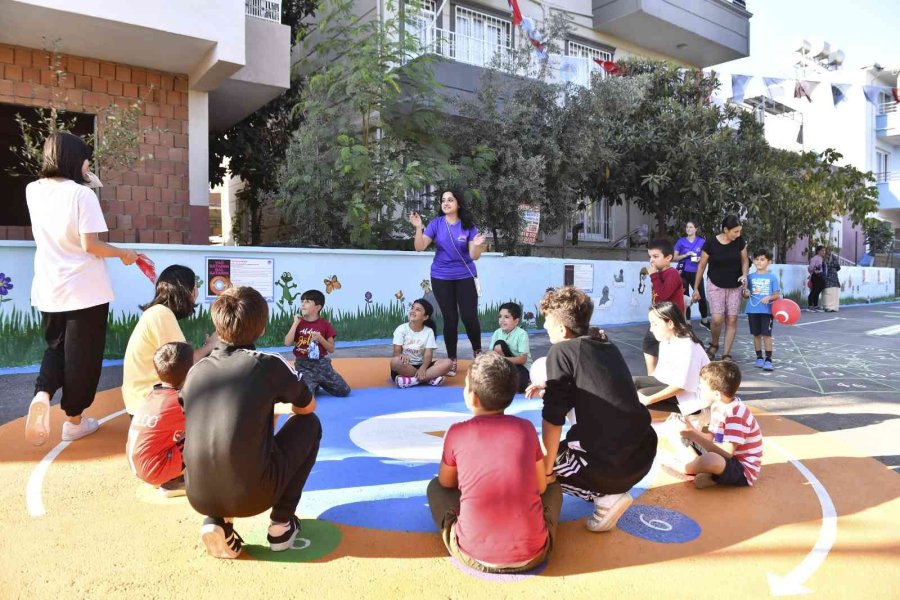 Mersin’in İlk ’çocuk Sokağı’ Açıldı