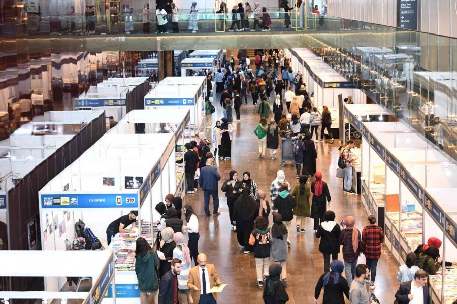 Anadolu’nun En Büyük Kitap Etkinliği “konya Kitap Günleri” Başladı