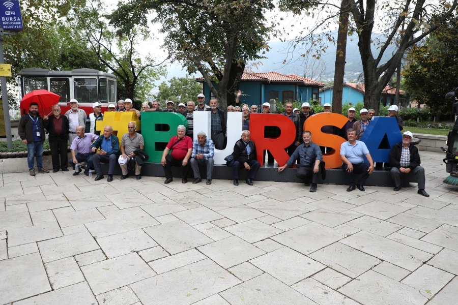 Karatay’da Emekliler İçin Çanakkale Ve Bursa Kültür Gezileri