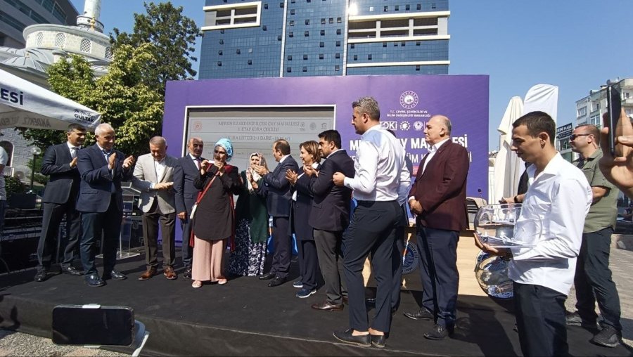 Çay Mahallesi Kentsel Dönüşüm Projesi’nde Kuralar Çekildi