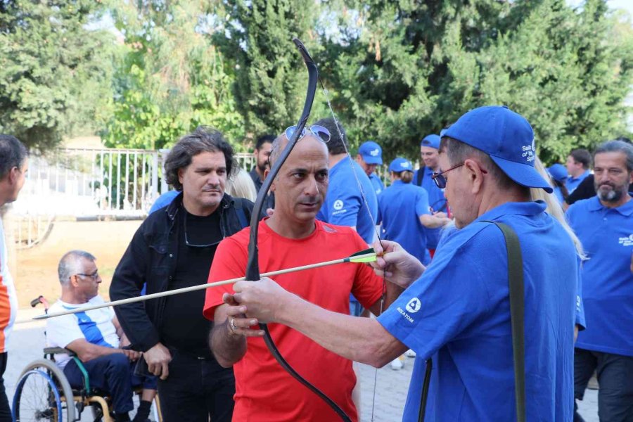 "ruhun Yelkenleri" Projesi Ok Atma Etkinliğiyle Başladı