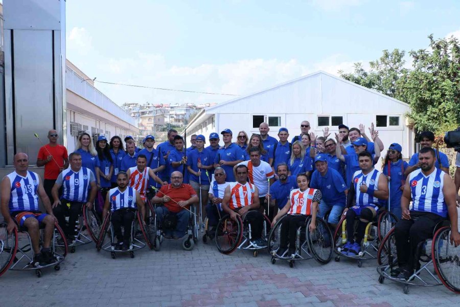 "ruhun Yelkenleri" Projesi Ok Atma Etkinliğiyle Başladı