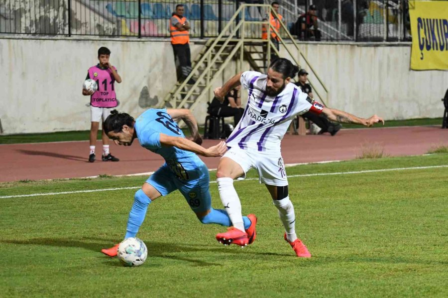 Tff 2. Lig: Tarsus İdman Yurdu: 2 - Afyonspor: 1