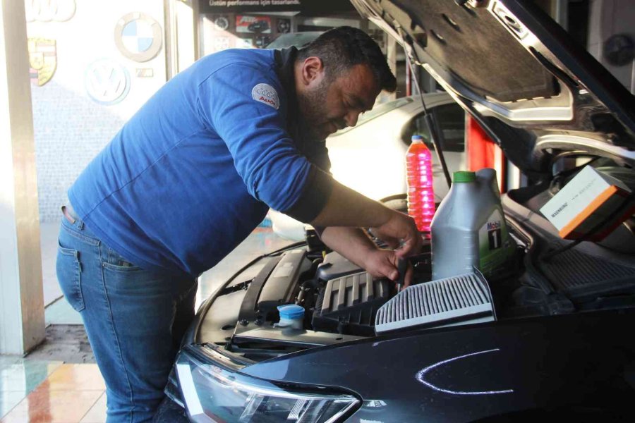 Kışlık Periyodik Bakımda Merdiven Altı Ürün Uyarısı