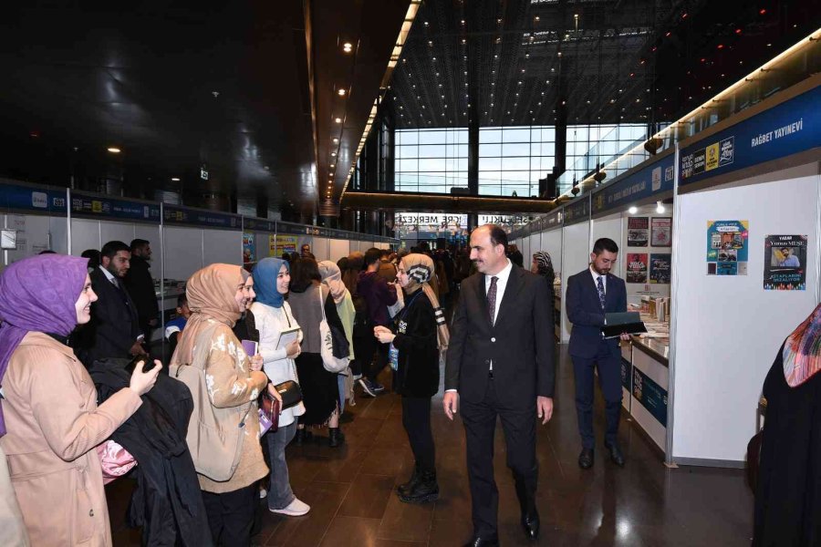 Anadolu’nun En Büyük Kitap Günleri Konya’da Açıldı