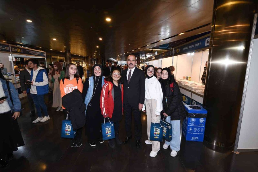 Anadolu’nun En Büyük Kitap Günleri Konya’da Açıldı