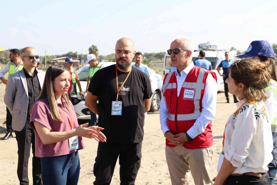 Mersin’de ’doğadaki Yaşamı Keşfet Doğa İle Bütünleş’ Etkinliği