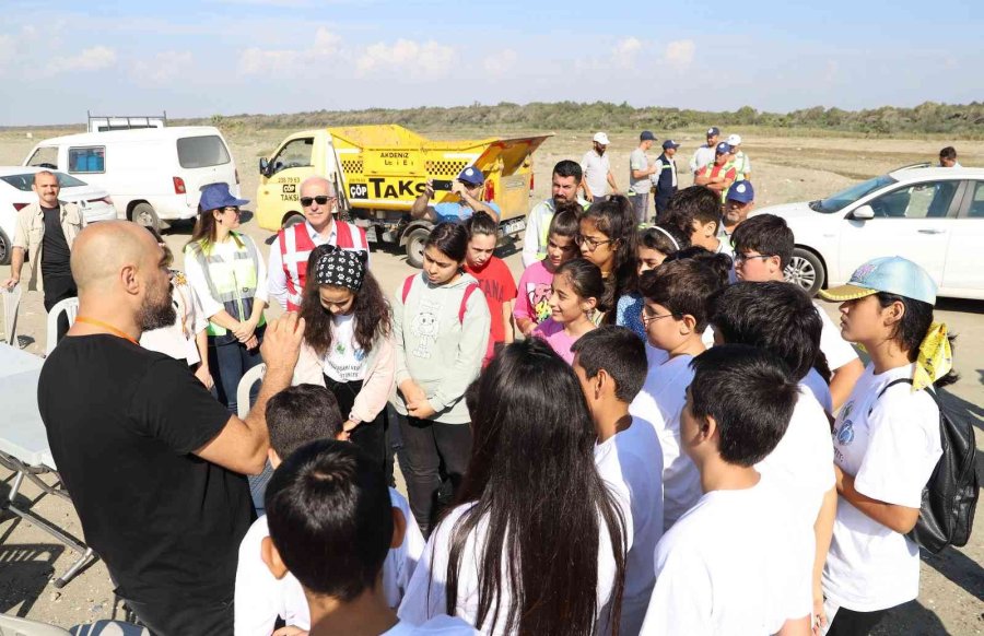 Mersin’de ’doğadaki Yaşamı Keşfet Doğa İle Bütünleş’ Etkinliği