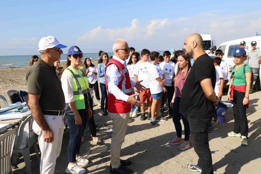 Mersin’de ’doğadaki Yaşamı Keşfet Doğa İle Bütünleş’ Etkinliği