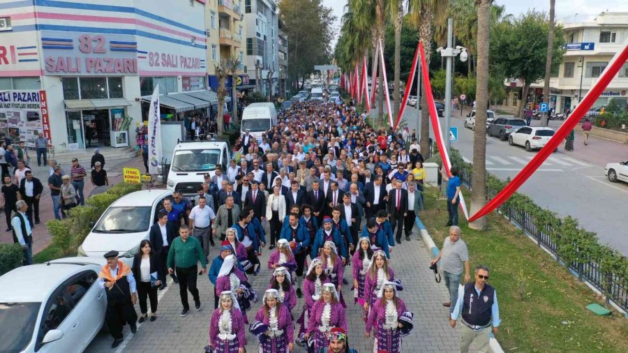 Gazipaşa Çekirdeksiz Nar Ve Tropikal Meyve Festivali Başladı