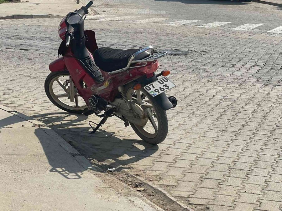 Gazipaşa’da Motosiklet İle Otomobil Çarpıştı: 1 Yaralı