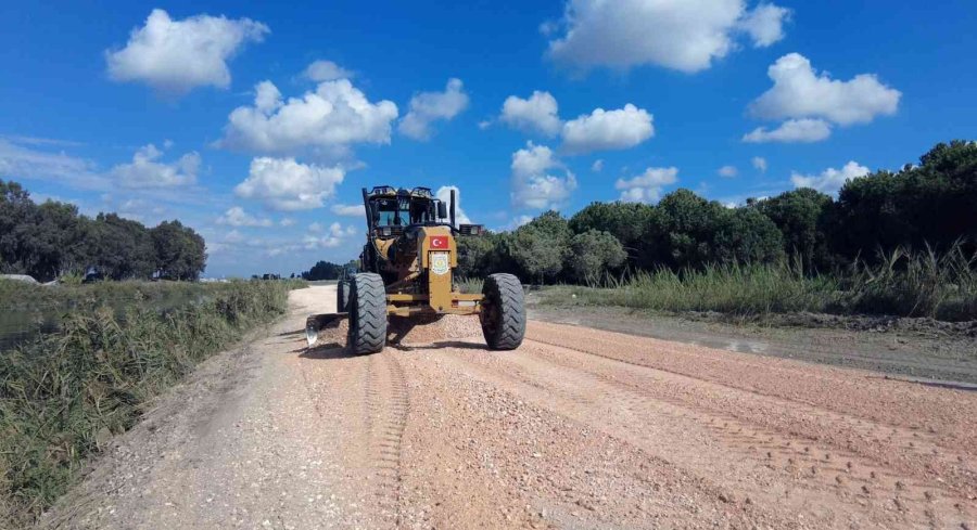 Tarsus Plajına Kavuşuyor