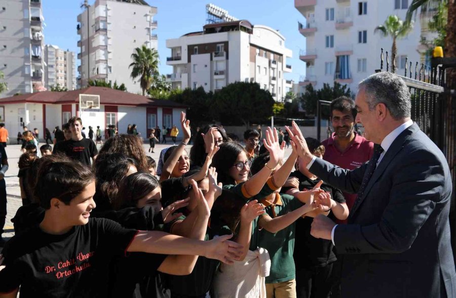 Başkan Esen’den Dürüstlük Mesajı