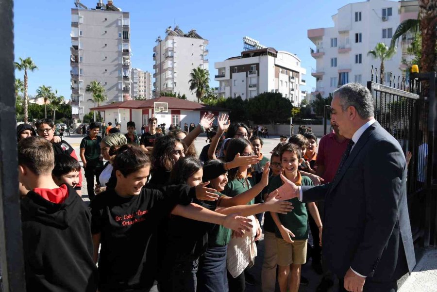 Başkan Esen’den Dürüstlük Mesajı