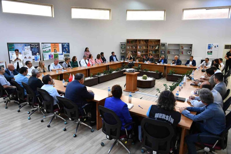 Mersin Büyükşehir Belediyesi, Tse Belge Tetkiklerini Başarı İle Geçti