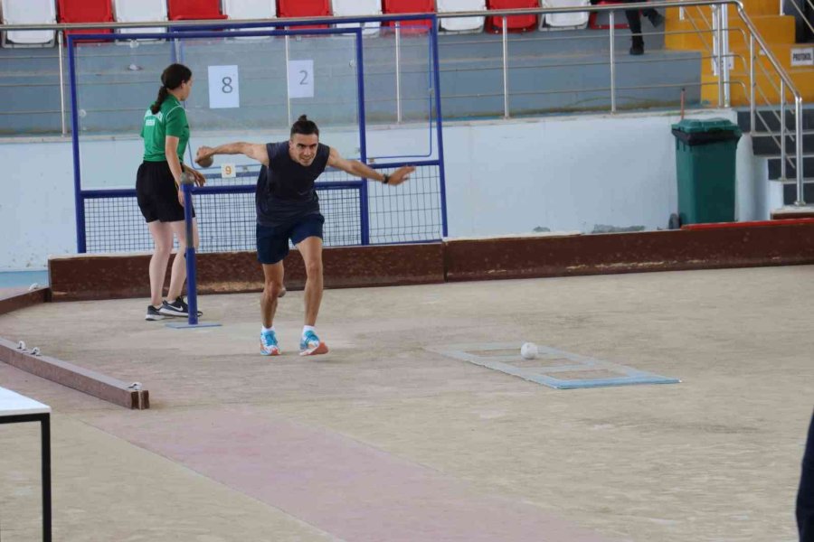 Dünya Bocce Şampiyonası 1 Kasım’da Başlıyor