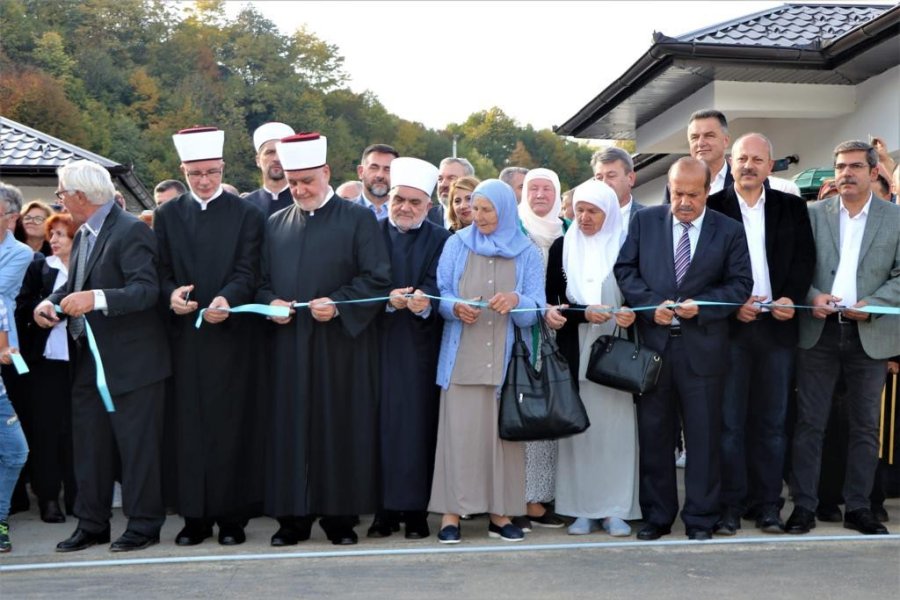 Bosna Hersek’te “srebrenitsa Anneleri” Bakım Evi Açıldı