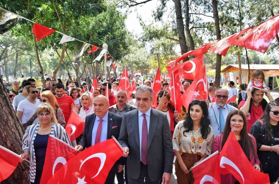 Konyaaltı’nda Cumhuriyet’in 99. Yılı Ceylan Ertem’le Kutlanacak