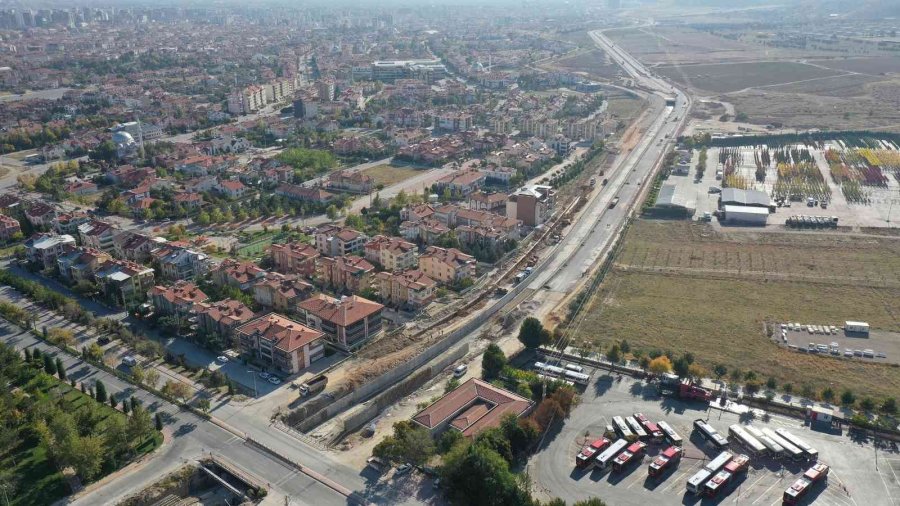 Başkan Altay: “abdülhamid Han Caddesi Şehrin Trafik Yükünü Hafifletecek”