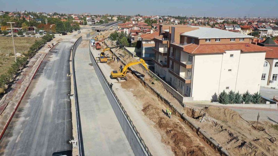 Başkan Altay: “abdülhamid Han Caddesi Şehrin Trafik Yükünü Hafifletecek”