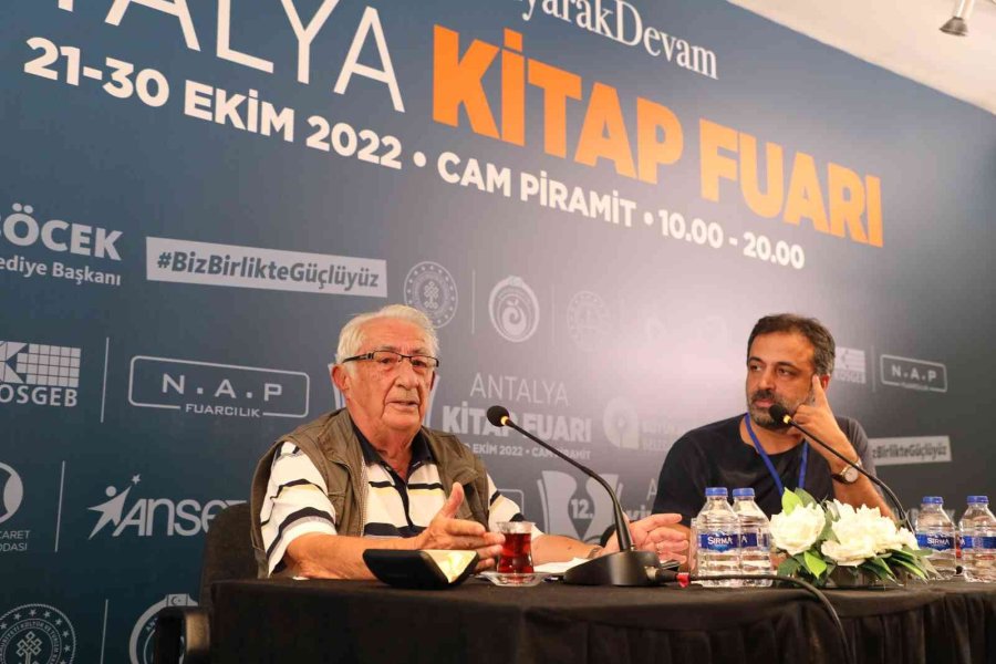 Antalya’da Kitap Coşkusu Sürüyor