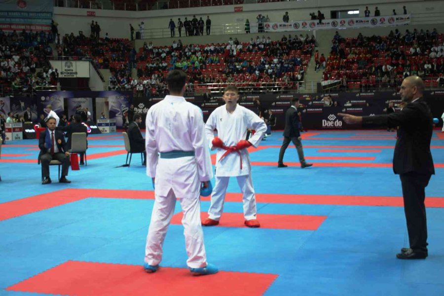 Dünya Ümit Genç U21 Karate Şampiyonası Devam Ediyor